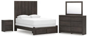 Fraluna Bedroom Set - Clarks Hardware - Iowa