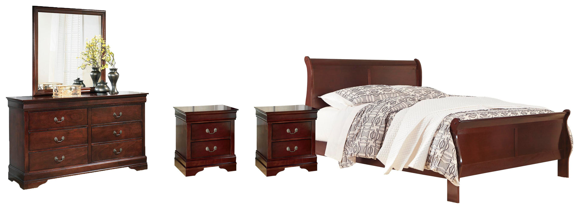 Alisdair Bedroom Set - Clarks Hardware - Iowa
