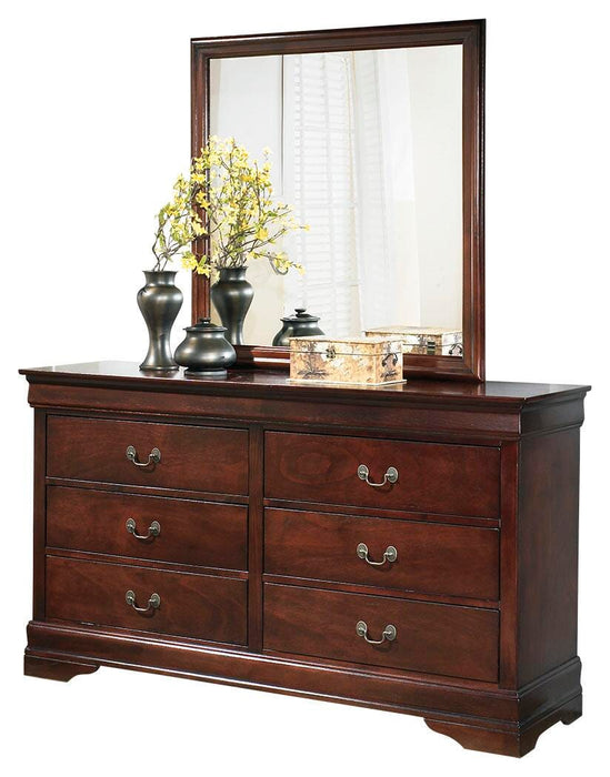 Alisdair Dresser and Mirror - Clarks Hardware - Iowa