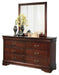 Alisdair Dresser and Mirror - Clarks Hardware - Iowa