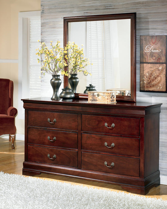 Alisdair Dresser and Mirror - Clarks Hardware - Iowa
