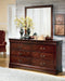 Alisdair Dresser and Mirror - Clarks Hardware - Iowa