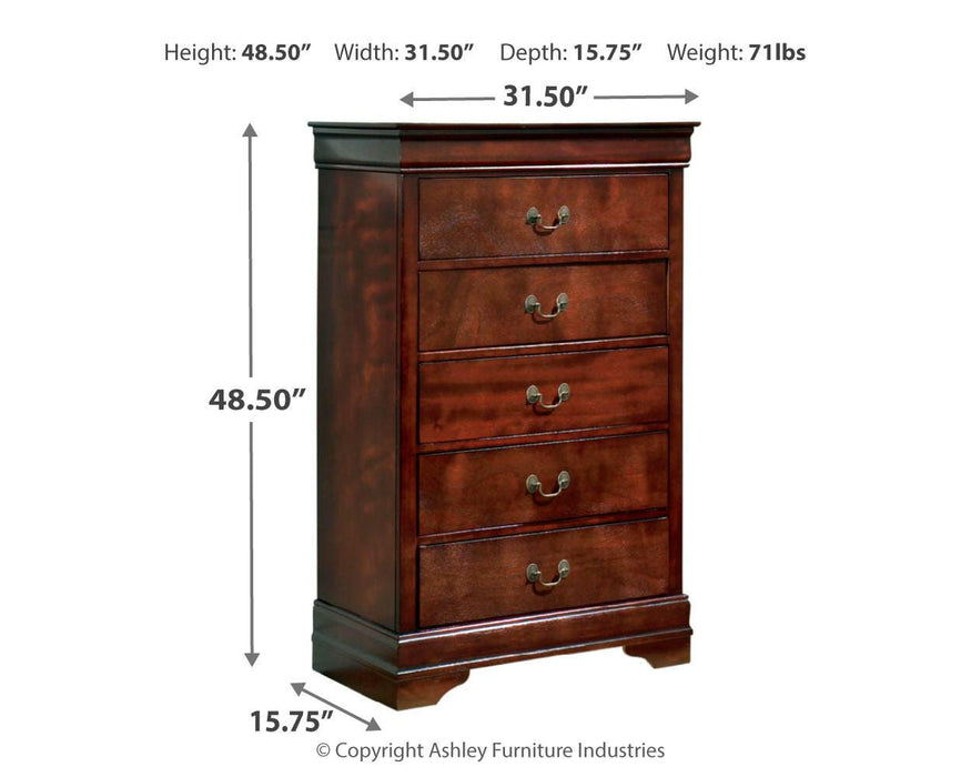 Alisdair Chest of Drawers - Clarks Hardware - Iowa