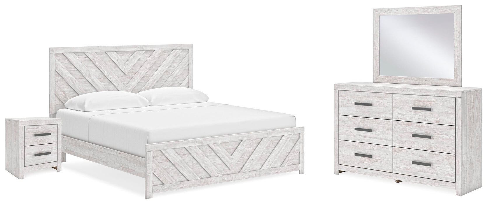 Cayboni Bedroom Package - Clarks Hardware - Iowa