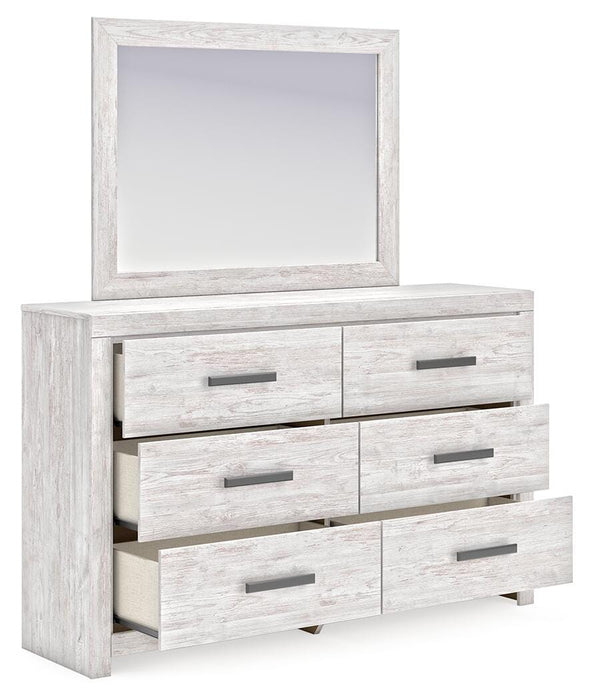 Cayboni Dresser and Mirror - Clarks Hardware - Iowa