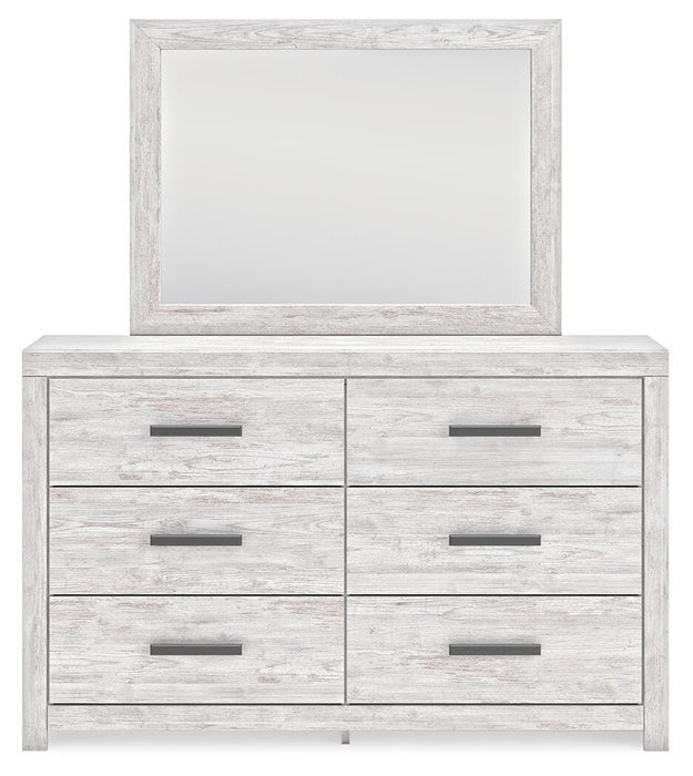 Cayboni Dresser and Mirror - Clarks Hardware - Iowa
