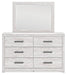 Cayboni Dresser and Mirror - Clarks Hardware - Iowa