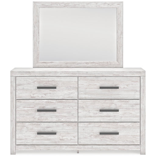 Cayboni Dresser and Mirror - Clarks Hardware - Iowa