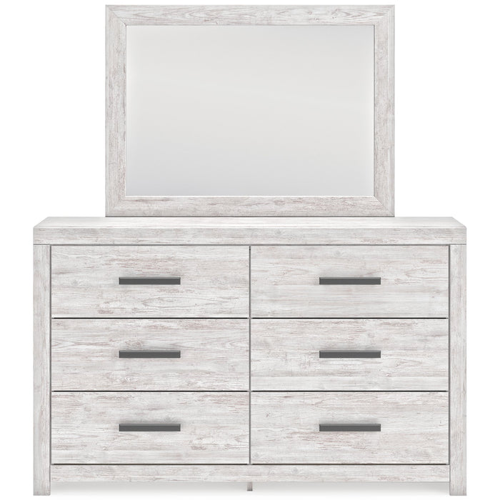 Cayboni Dresser and Mirror - Clarks Hardware - Iowa
