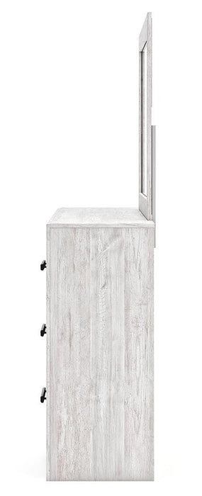Cayboni Dresser and Mirror - Clarks Hardware - Iowa