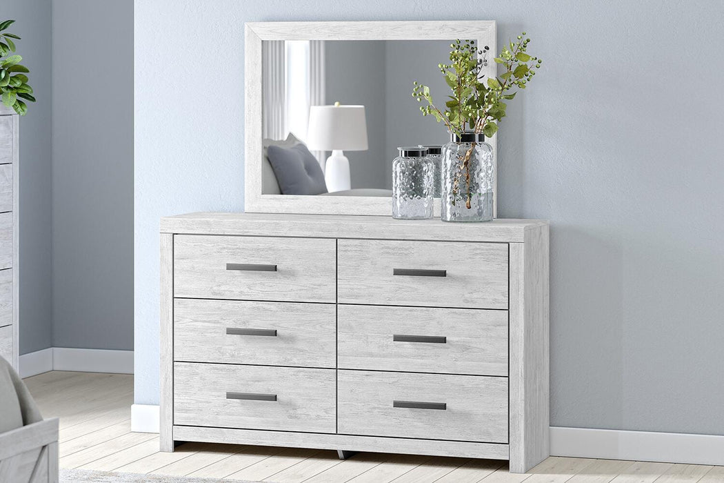 Cayboni Dresser and Mirror - Clarks Hardware - Iowa