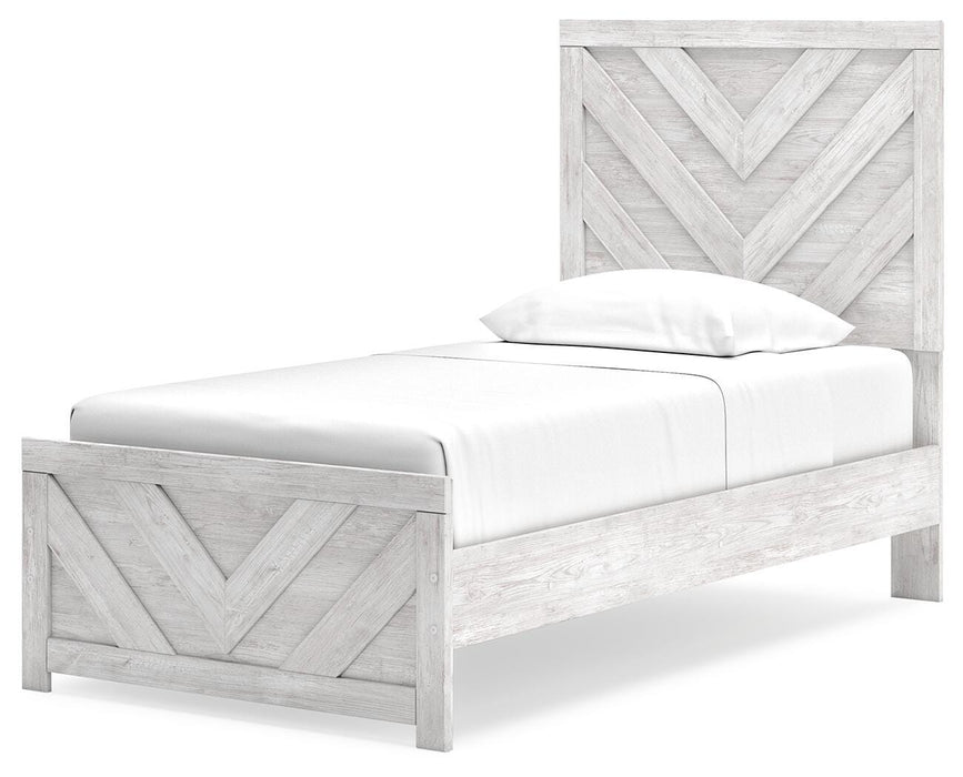 Cayboni Bed - Clarks Hardware - Iowa
