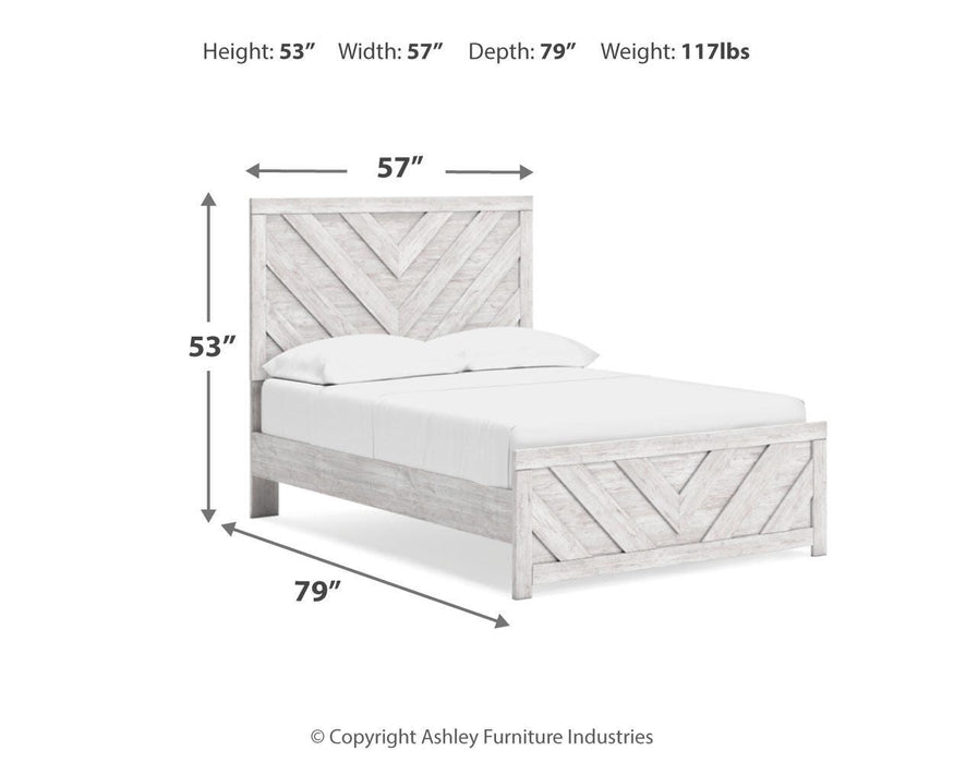 Cayboni Bedroom Package - Clarks Hardware - Iowa