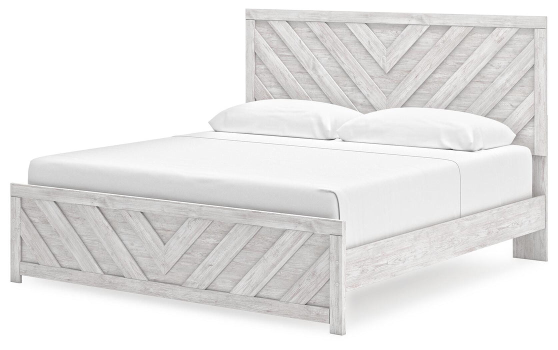 Cayboni Bed - Clarks Hardware - Iowa