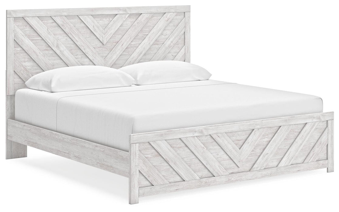 Cayboni Bed - Clarks Hardware - Iowa