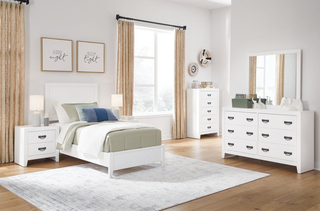 Binterglen Dresser and Mirror - Clarks Hardware - Iowa