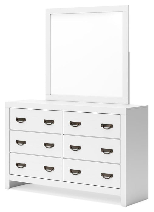 Binterglen Dresser and Mirror - Clarks Hardware - Iowa