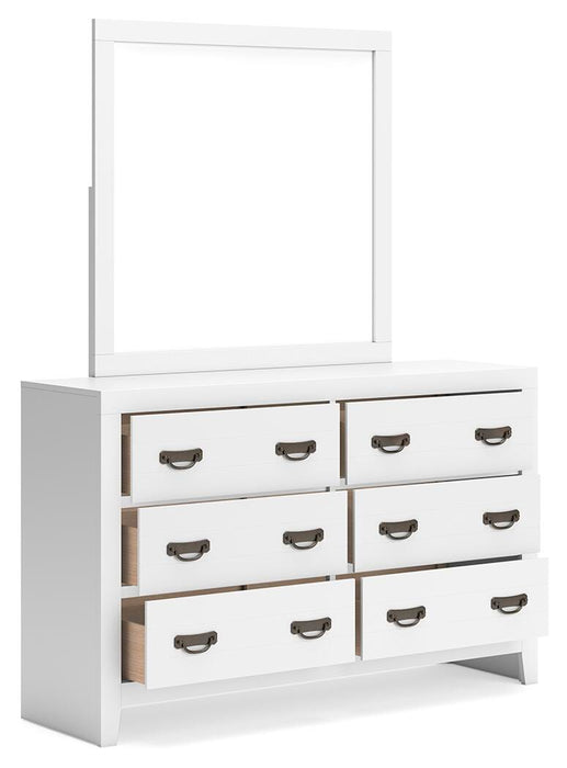 Binterglen Dresser and Mirror - Clarks Hardware - Iowa
