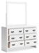 Binterglen Dresser and Mirror - Clarks Hardware - Iowa