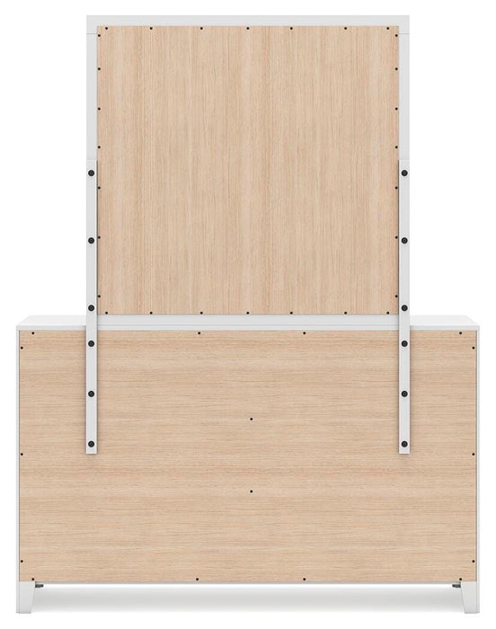 Binterglen Dresser and Mirror - Clarks Hardware - Iowa