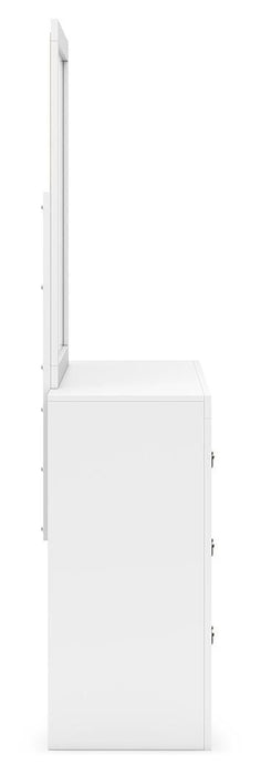 Binterglen Dresser and Mirror - Clarks Hardware - Iowa