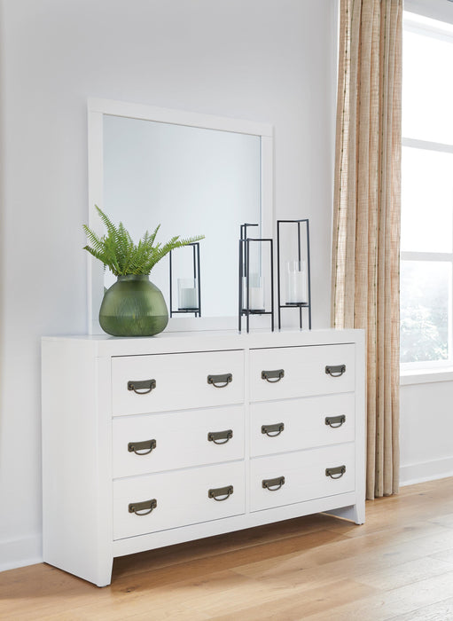 Binterglen Dresser and Mirror - Clarks Hardware - Iowa