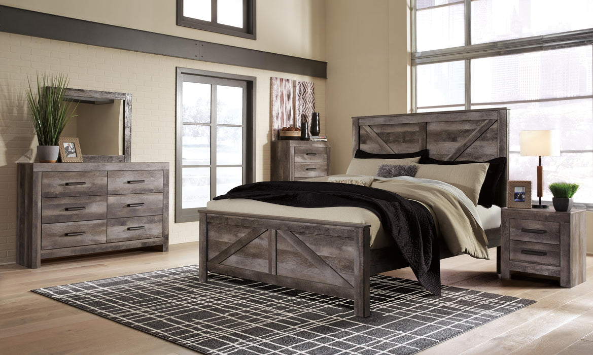 Wynnlow Bedroom Set - Clarks Hardware - Iowa