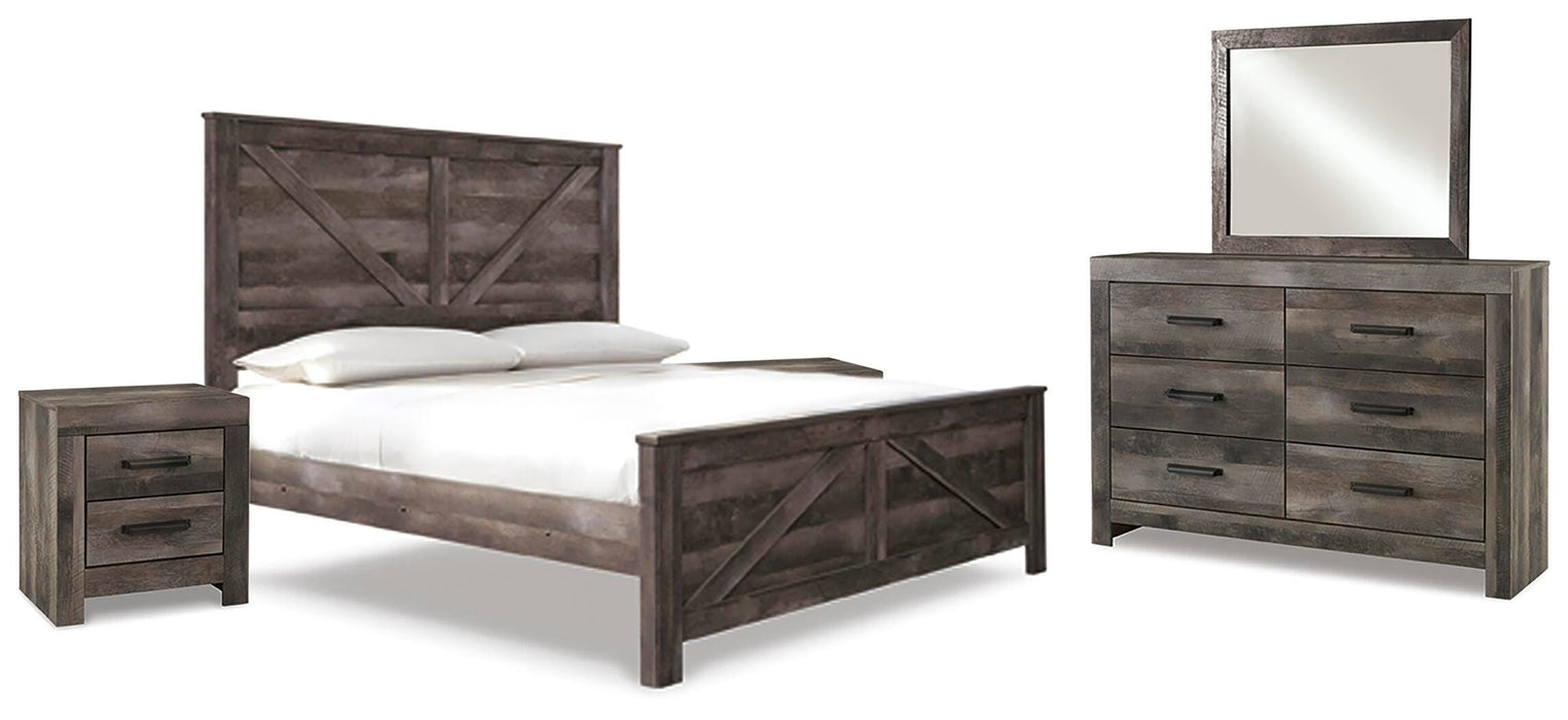 Wynnlow Bedroom Set - Clarks Hardware - Iowa