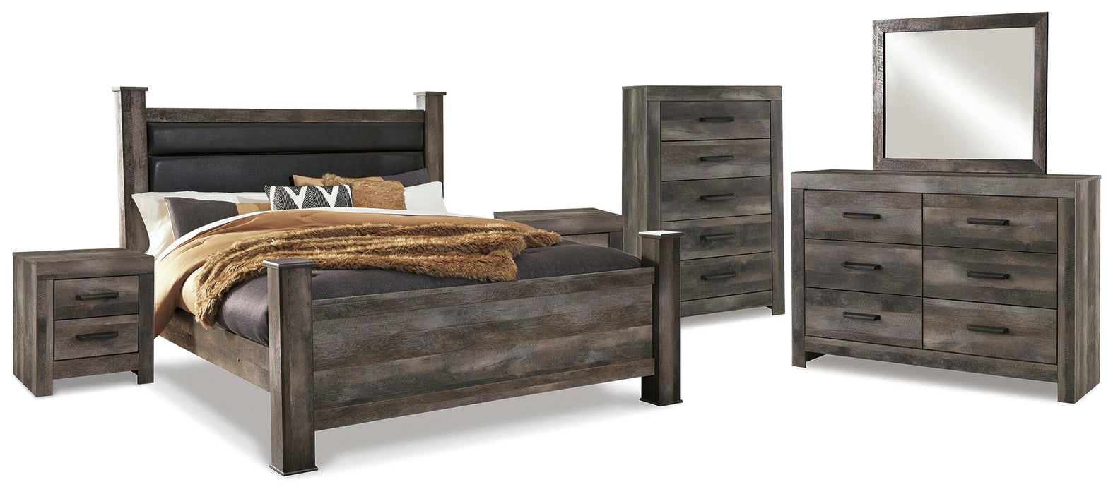 Wynnlow Bedroom Set - Clarks Hardware - Iowa