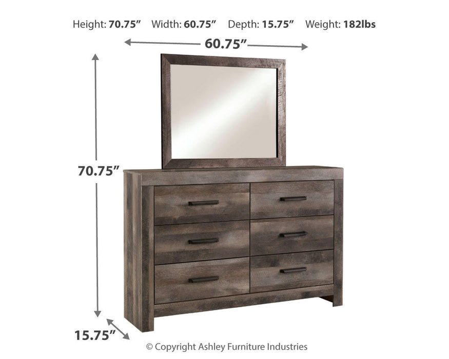Wynnlow Bedroom Set - Clarks Hardware - Iowa