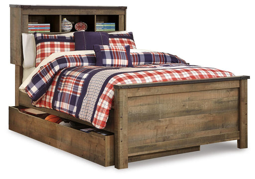 Trinell Bed with Storage - Clarks Hardware - Iowa