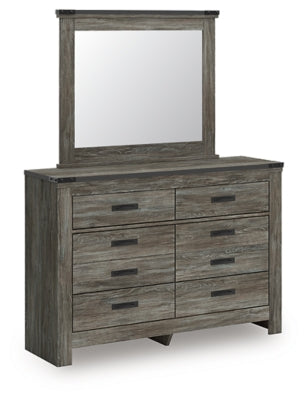 Frandern Dresser and Mirror - Clarks Hardware - Iowa
