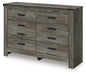 Frandern Dresser and Mirror - Clarks Hardware - Iowa