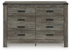 Frandern Dresser and Mirror - Clarks Hardware - Iowa