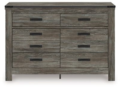 Frandern Dresser and Mirror - Clarks Hardware - Iowa