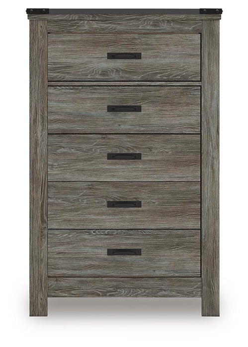 Frandern Chest of Drawers - Clarks Hardware - Iowa