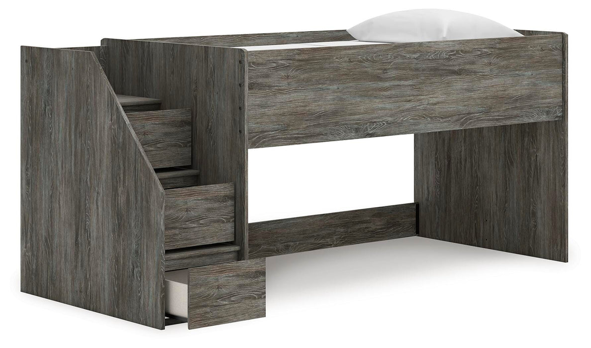 Frandern Loft Bed - Clarks Hardware - Iowa