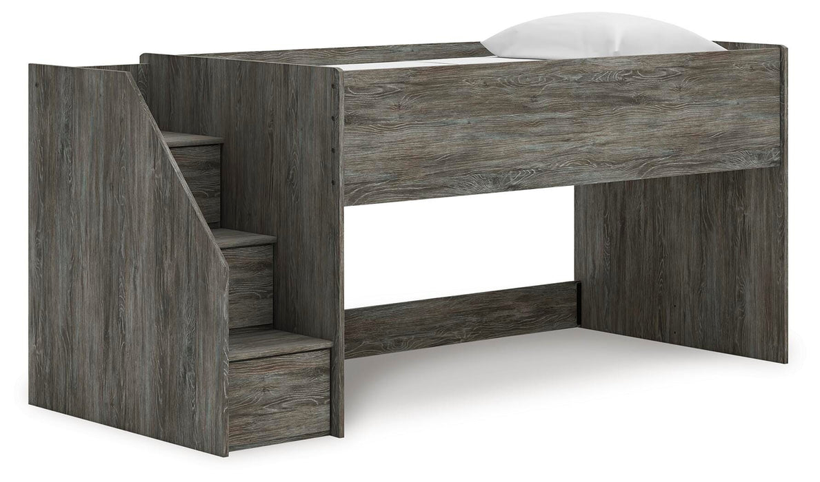 Frandern Loft Bed - Clarks Hardware - Iowa