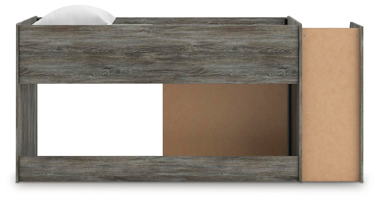 Frandern Loft Bed with Drawer Storage - Clarks Hardware - Iowa