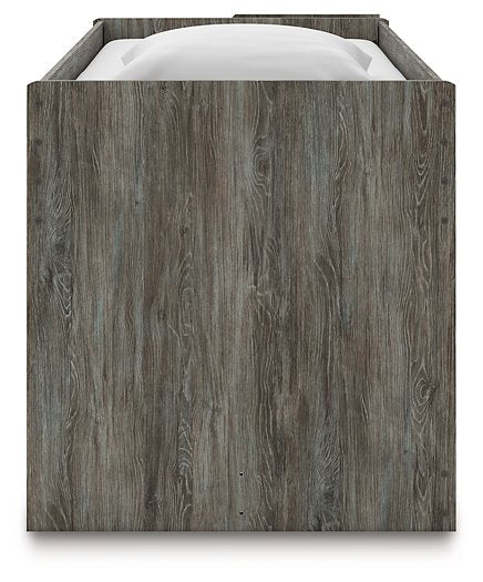 Frandern Loft Bed with Drawer Storage