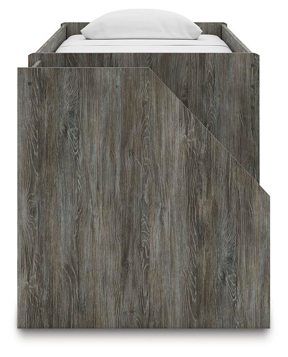 Frandern Loft Bed with Drawer Storage - Clarks Hardware - Iowa