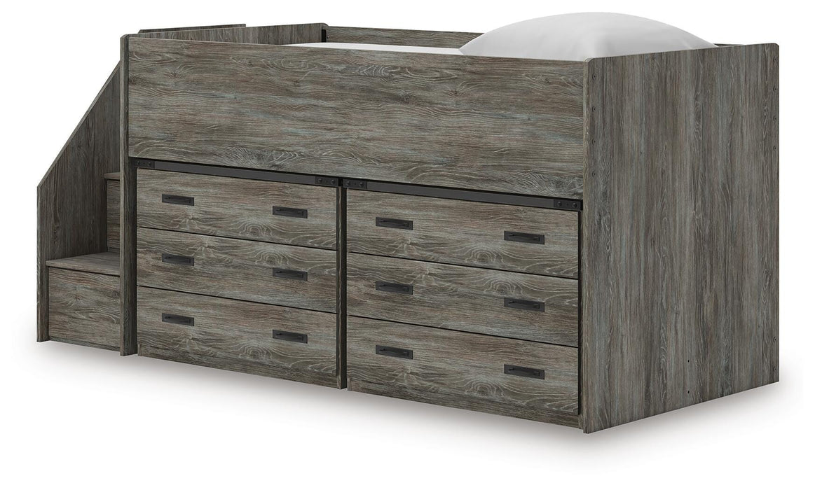 Frandern Loft Bed with Drawer Storage - Clarks Hardware - Iowa