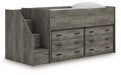 Frandern Loft Bed with Drawer Storage - Clarks Hardware - Iowa