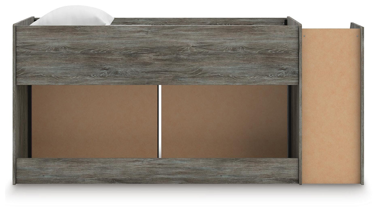 Frandern Loft Bed with Drawer Storage - Clarks Hardware - Iowa