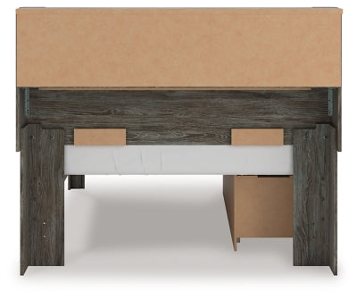Frandern Full Bed - Clarks Hardware - Iowa