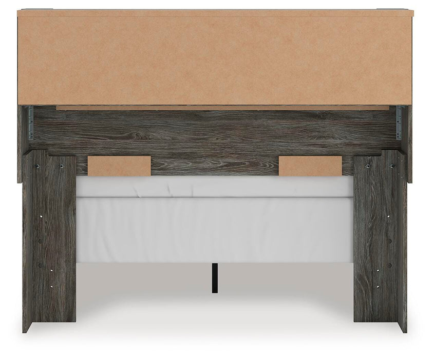 Frandern Full Bed - Clarks Hardware - Iowa