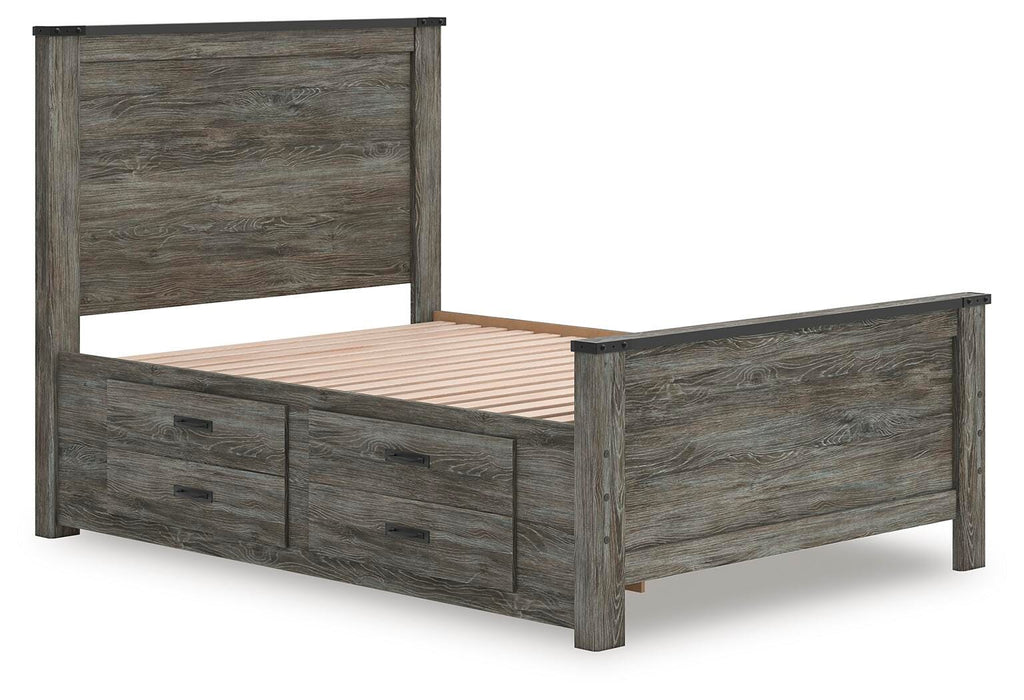 Frandern Full Bed - Clarks Hardware - Iowa