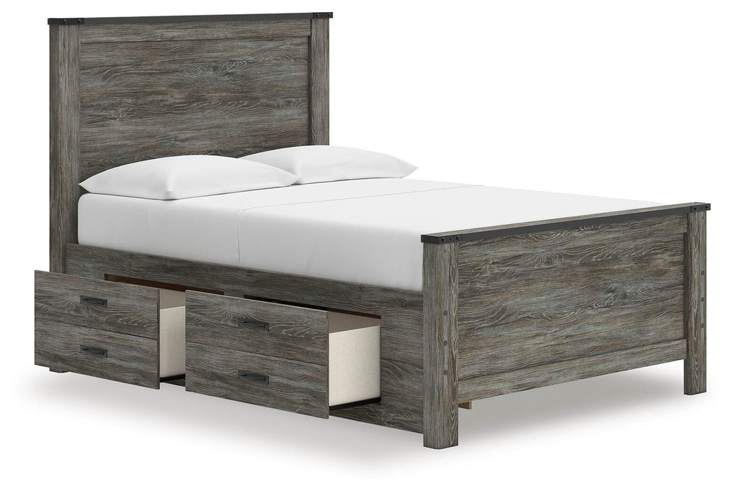 Frandern Full Bed - Clarks Hardware - Iowa