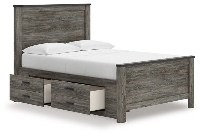 Frandern Full Bed - Clarks Hardware - Iowa