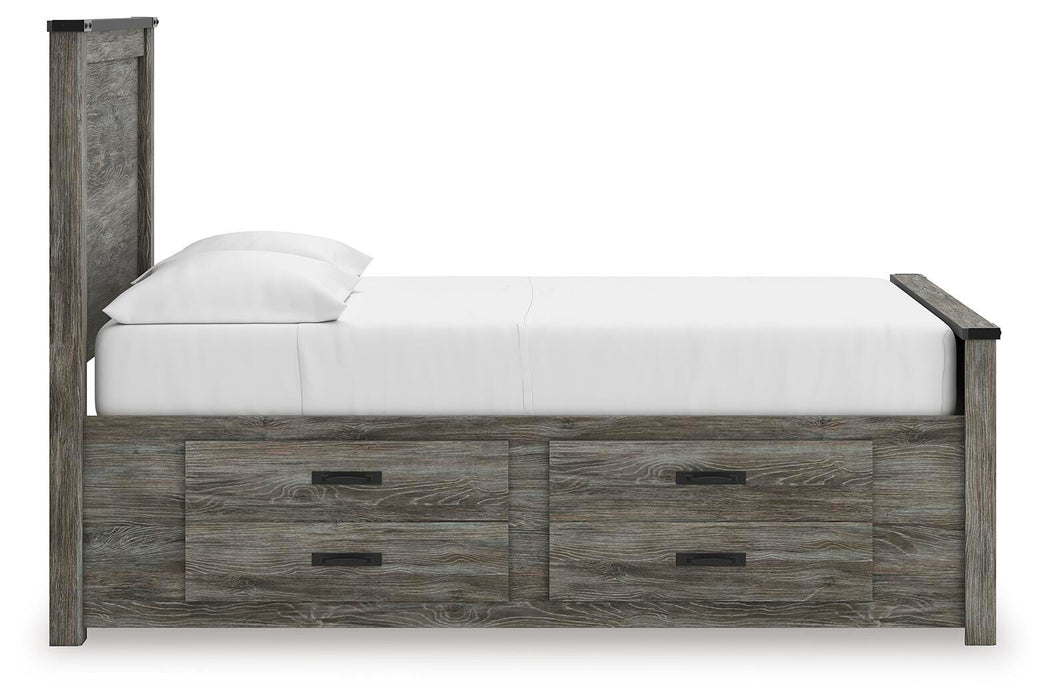 Frandern Full Bed - Clarks Hardware - Iowa